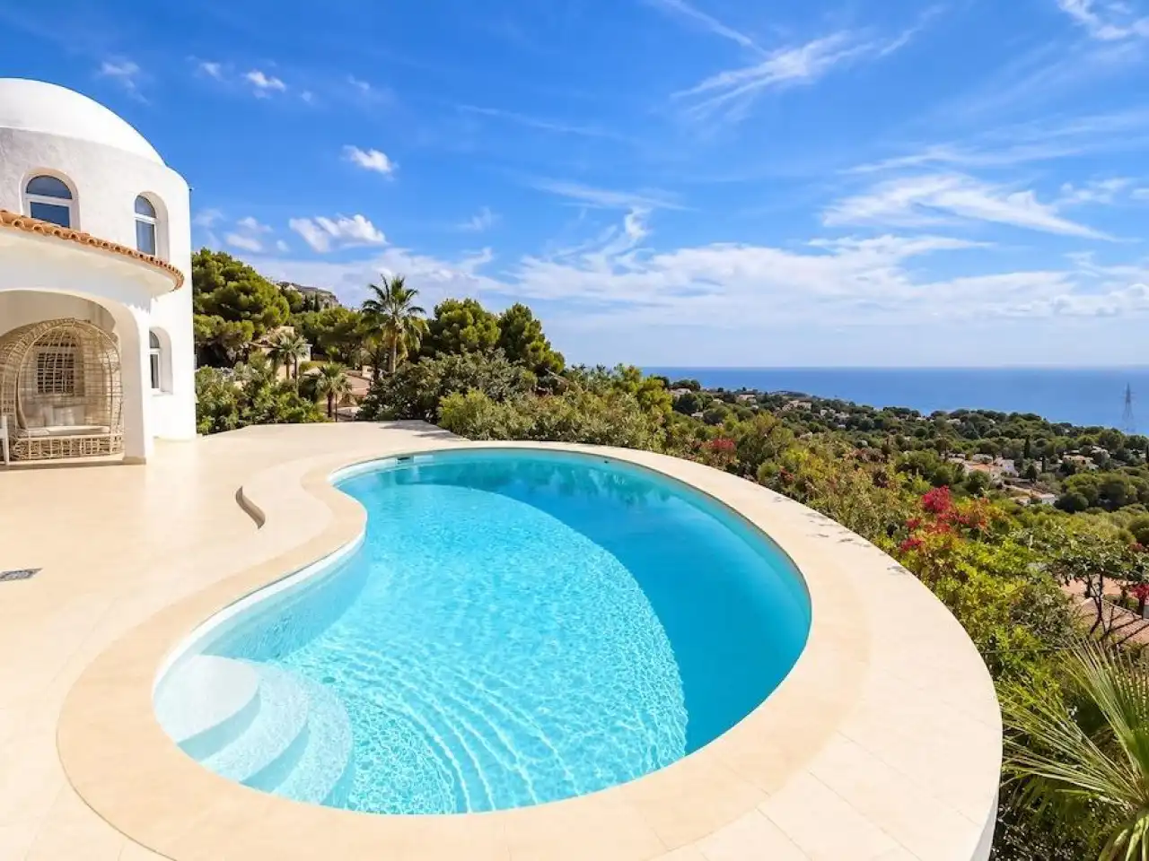 Xalet amb piscina en venda a Altea la Vella, imagen 23