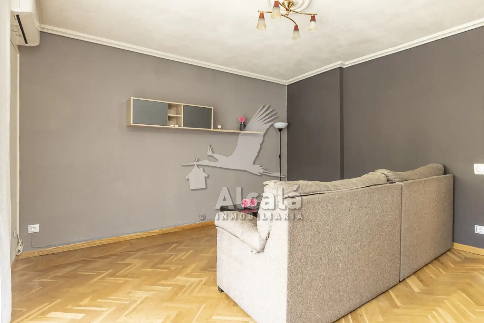 Sala de estar de Piso en venta en Alcalá de Henares con Aire acondicionado, Calefacción y Parquet