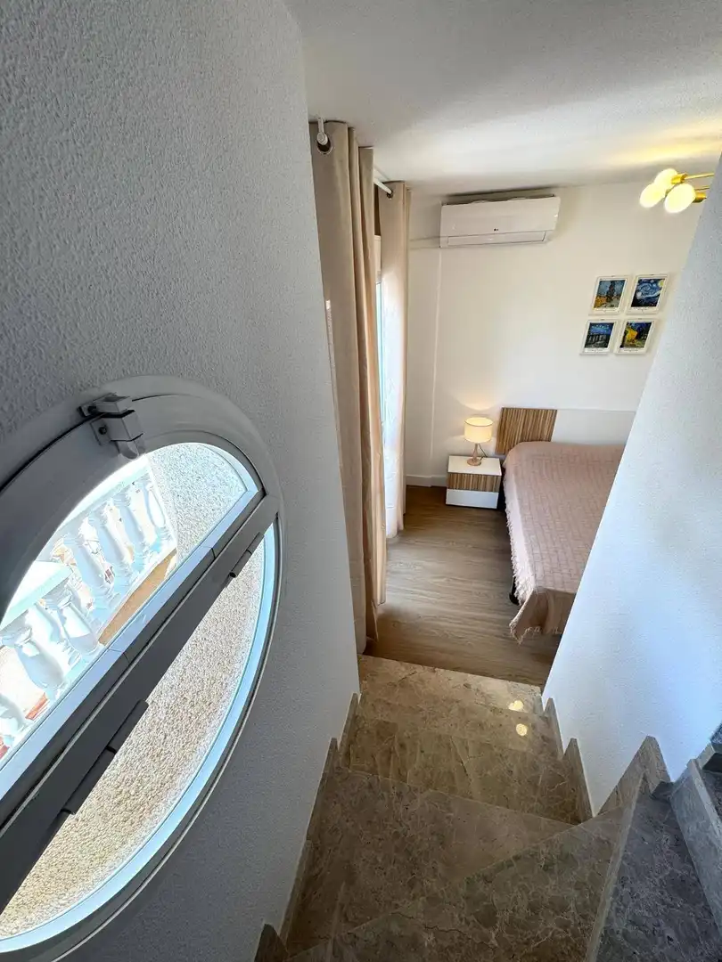 Bedroom of Apartments for sale in Orihuela  with Air Conditioner, Private garden and Terrace