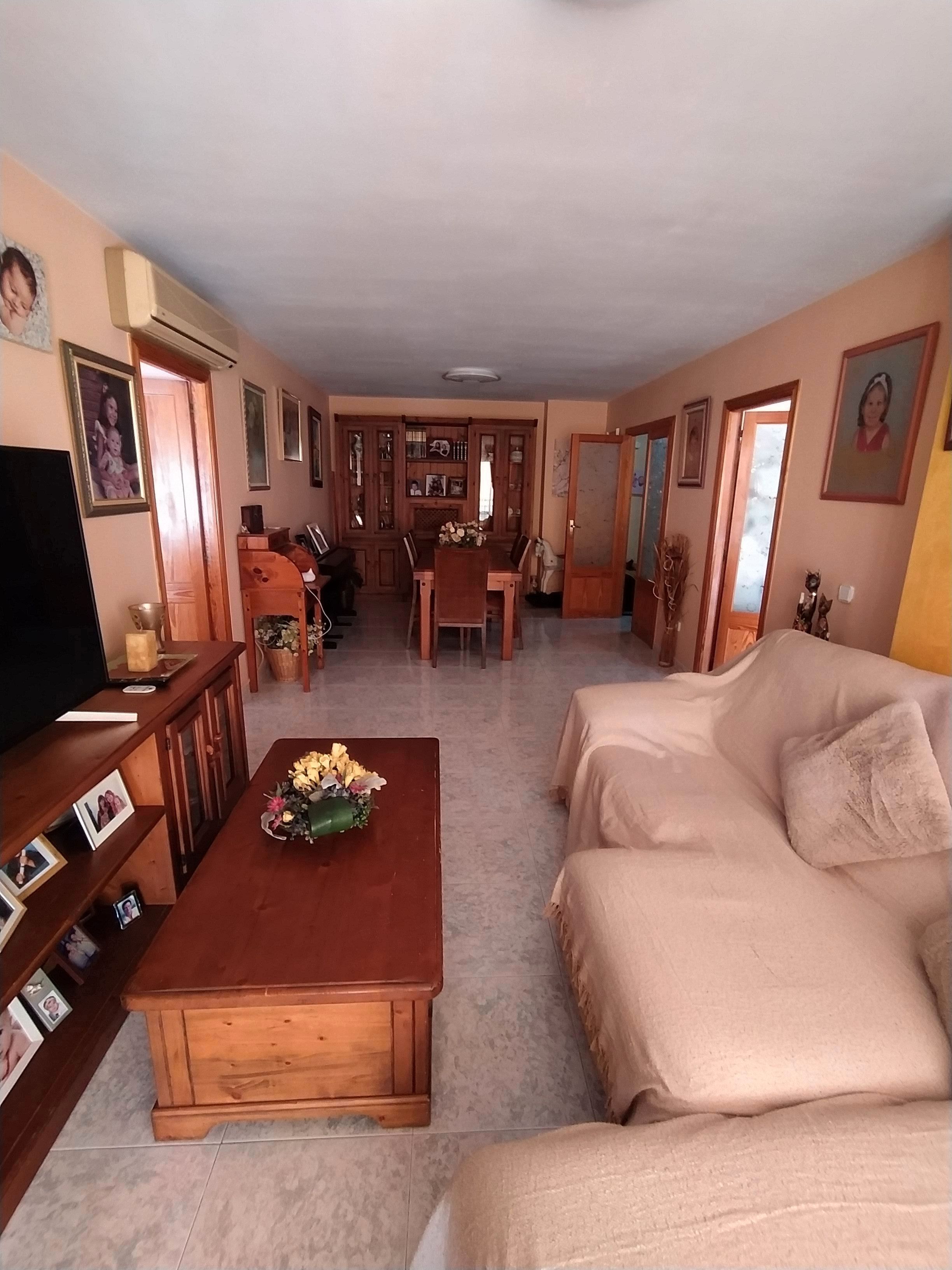 Sala d'estar de Pis en venda en  Palma de Mallorca amb Aire condicionat, Terrassa i Moblat