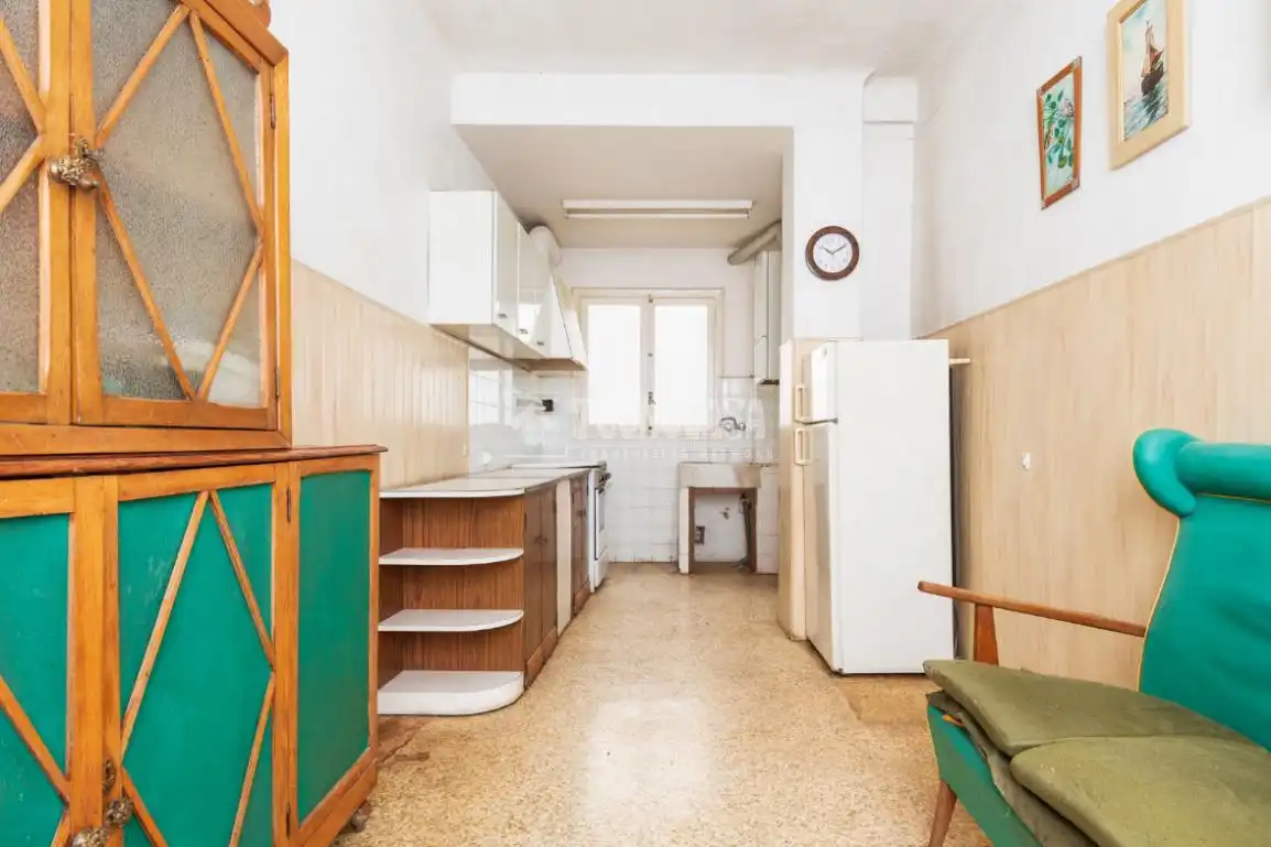 Kitchen of Flat for sale in Zaragoza  with Heating
