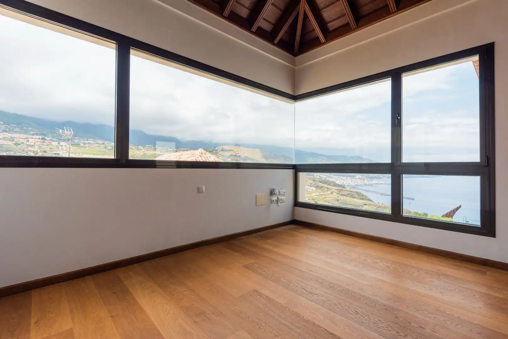Sala de estar de Casa o chalet en venta en Breña Baja con Jardín privado y Piscina