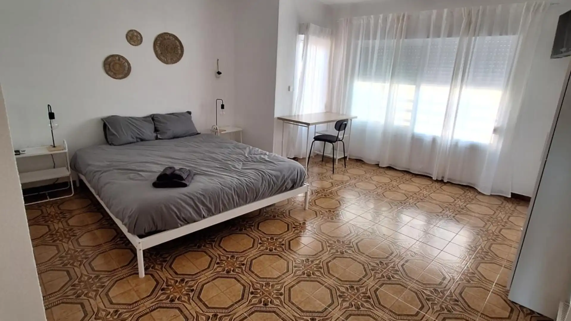 Bedroom of Apartments for rent in Alberic  with Furnished, Oven and Washing machine