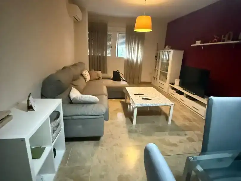Sala d'estar de Pis en venda en Benifaió amb Traster, Moblat i Balcó