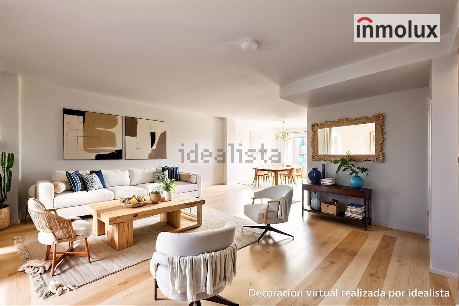 Sala de estar de Piso en venta en Alicante / Alacant con Aire acondicionado, Calefacción y Terraza
