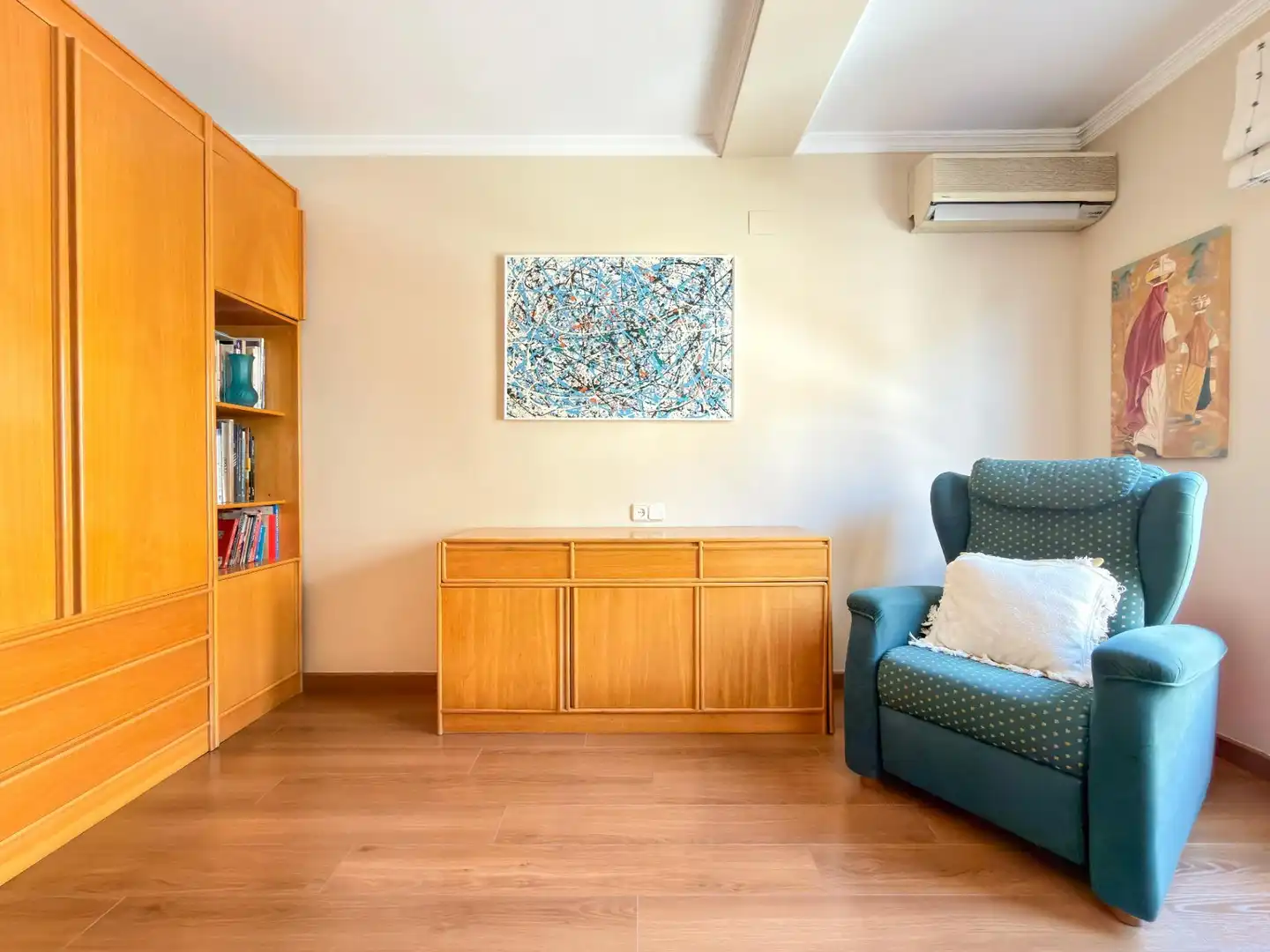 Sala de estar de Piso en venta en Valencia con Aire acondicionado y Calefacción