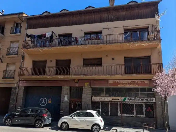 Exterior view of Residential for sale in Puigcerdà