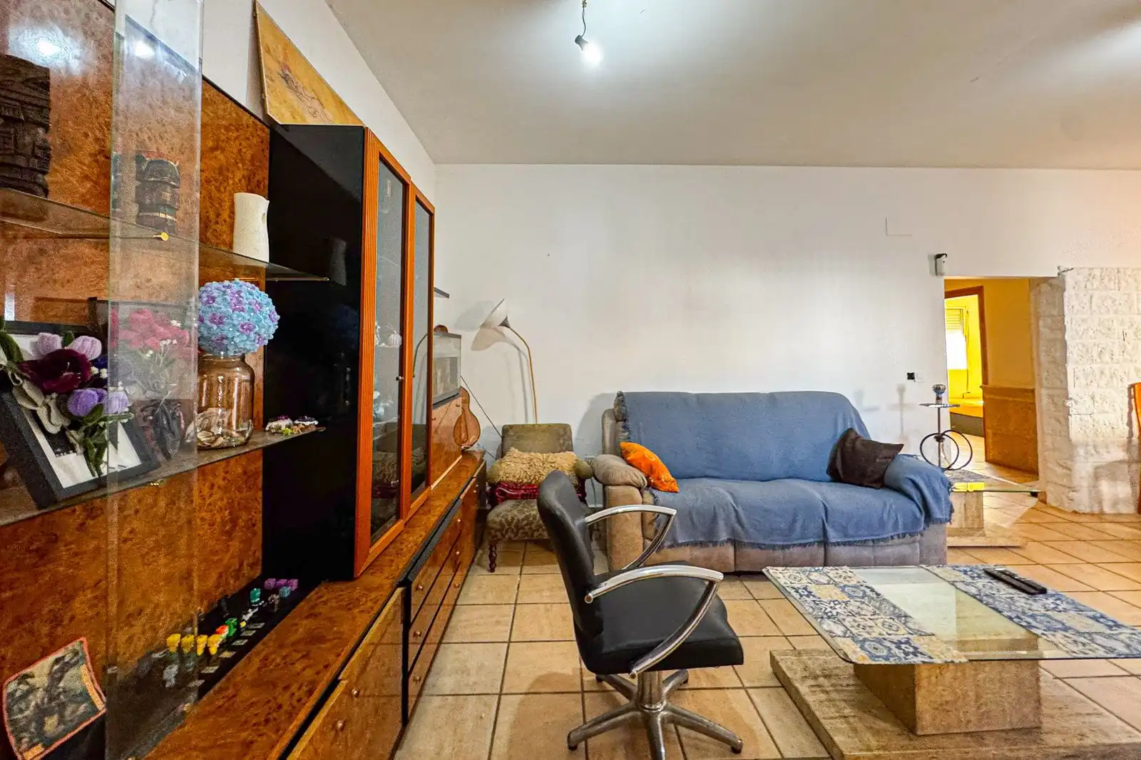 Living room of Houses for sale in Almería  with Terrace, Storage room and Swimming Pool