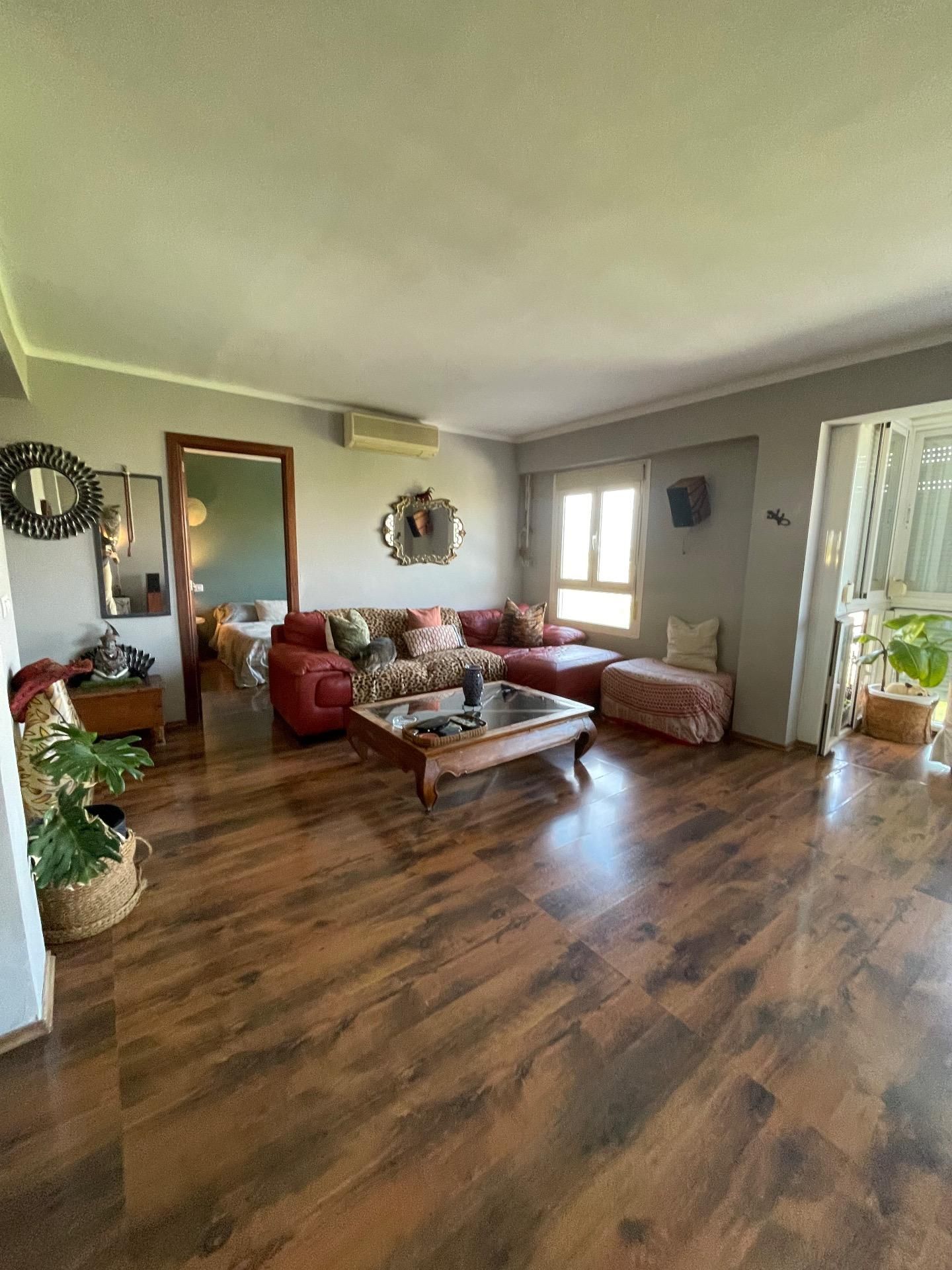 Living room of Flat for sale in  Palma de Mallorca  with Air Conditioner and Heating