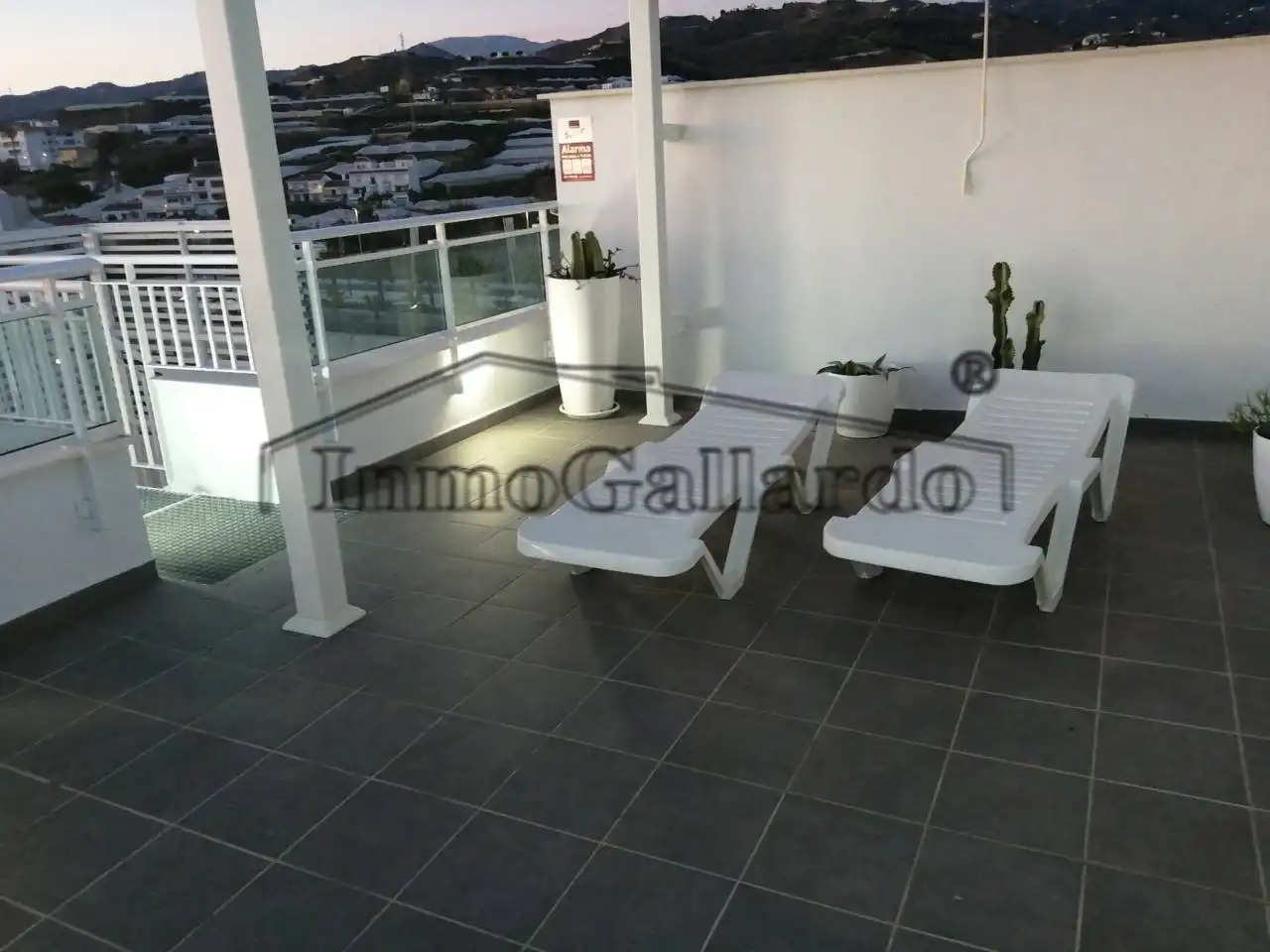 Terraza de Ático en venta en Torrox con Aire acondicionado, Terraza y Amueblado