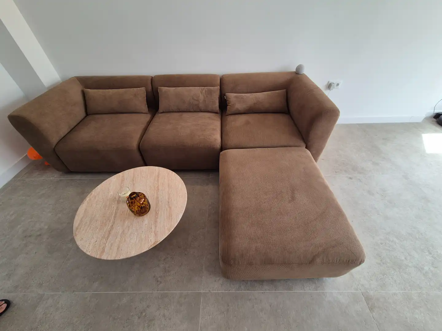 Wohnzimmer von Wohnung zur Miete in Santa Pola mit Terrasse und Möbliert