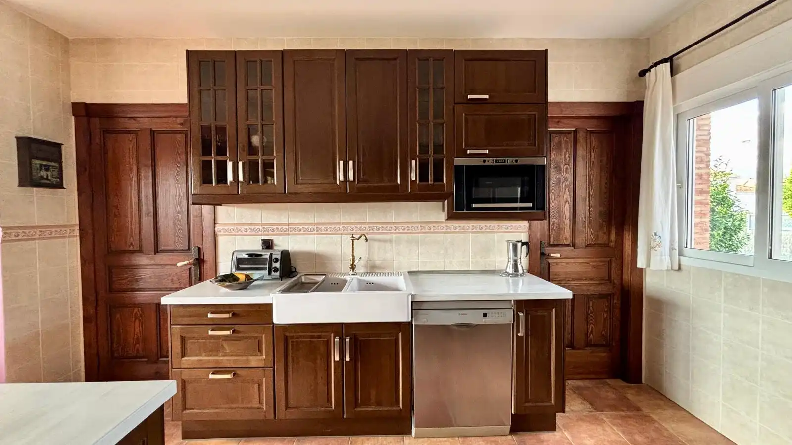 Cocina de Casa o chalet en venta en Cartagena con Calefacción, Jardín privado y Terraza