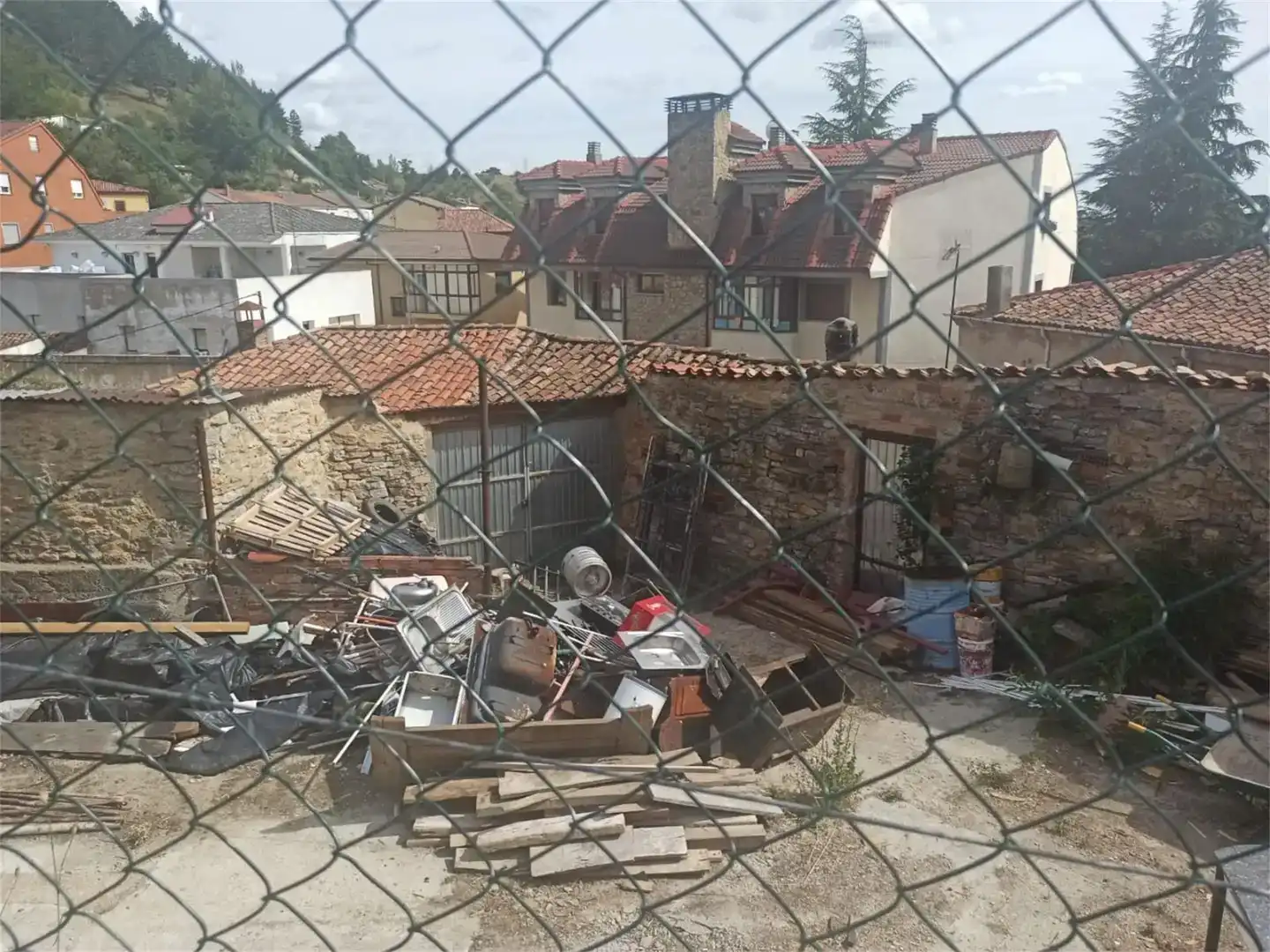 Vista exterior de Residencial en venta en Cistierna