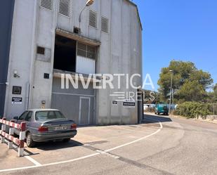Vista exterior de Nau industrial de lloguer en La Palma de Cervelló amb Alarma