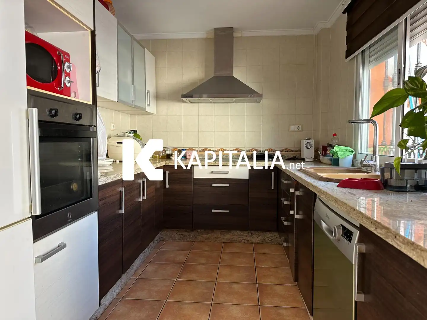 Cocina de Casa o chalet en venta en Xàtiva con Aire acondicionado, Jardín privado y Terraza