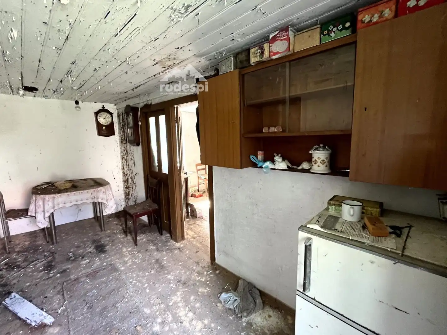 Cocina de Casa o chalet en venta en Arbo