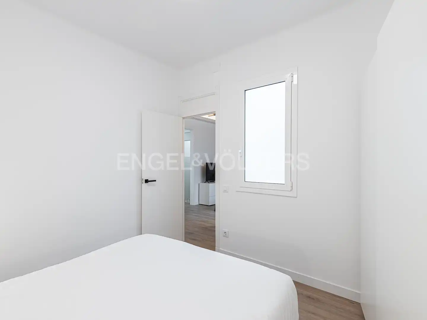 Bedroom of Flat for rent in Barcelona  with Air Conditioner, Heating and Furnished