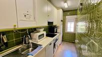 Kitchen of Flat for sale in  Madrid Capital  with Air Conditioner and Furnished