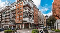 Exterior view of Flat for sale in  Madrid Capital  with Air Conditioner, Heating and Terrace