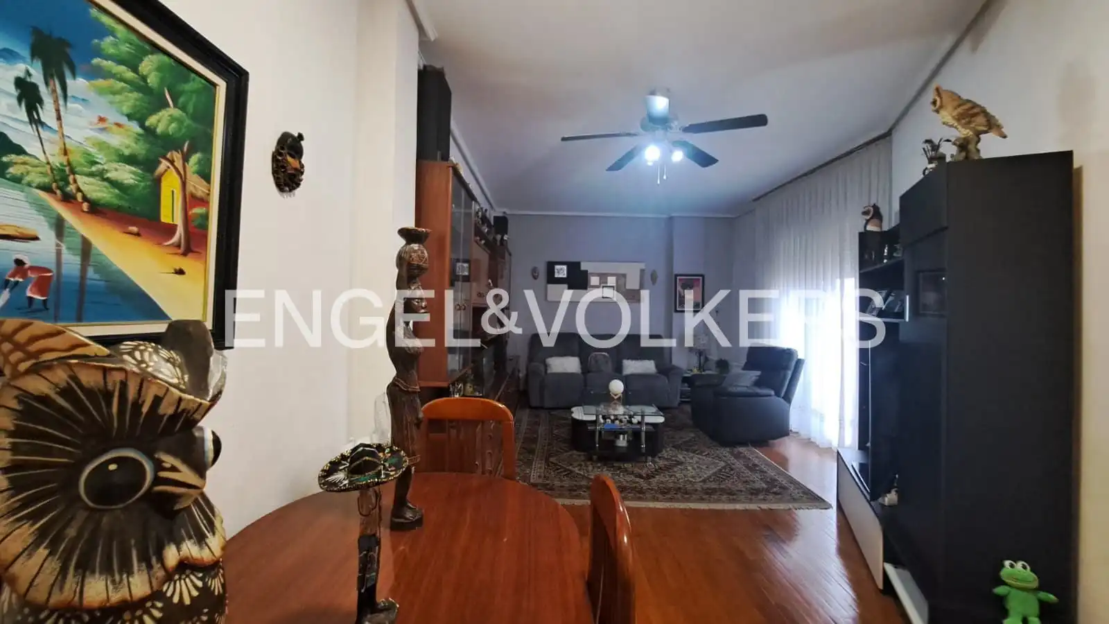 Sala de estar de Piso en venta en Bilbao  con Calefacción y Terraza
