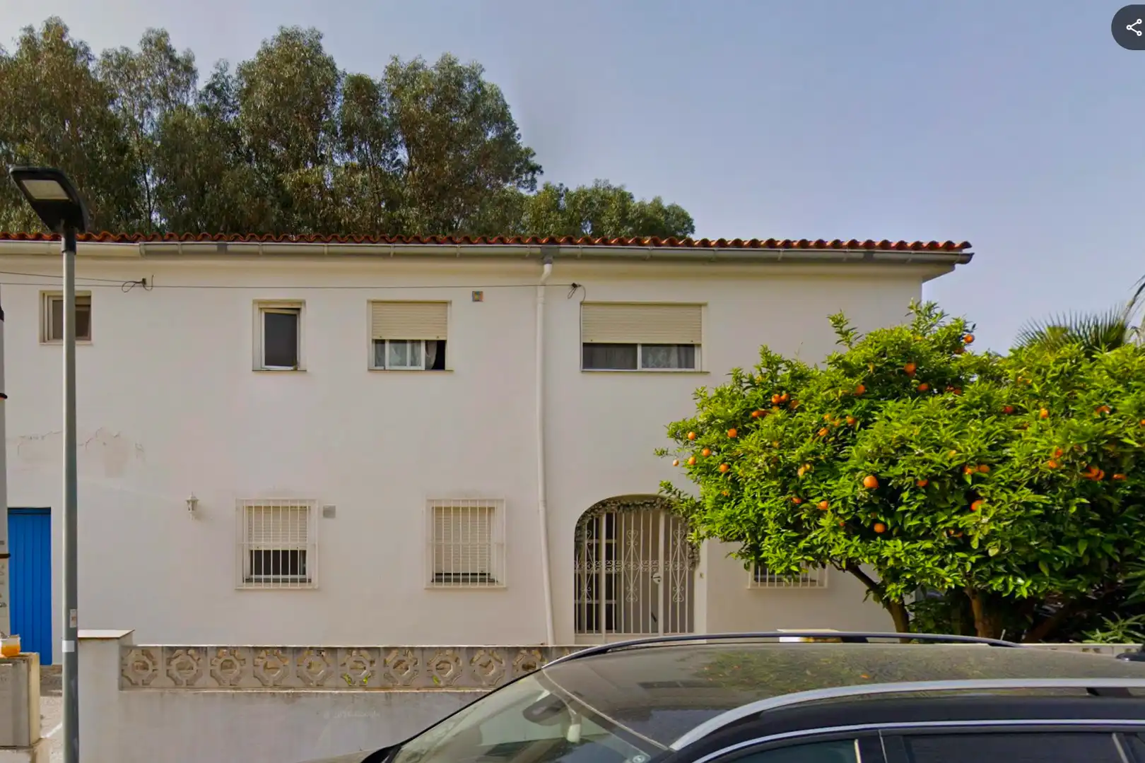 Vista exterior de Casa o chalet en venta en L'Alfàs del Pi con Calefacción
