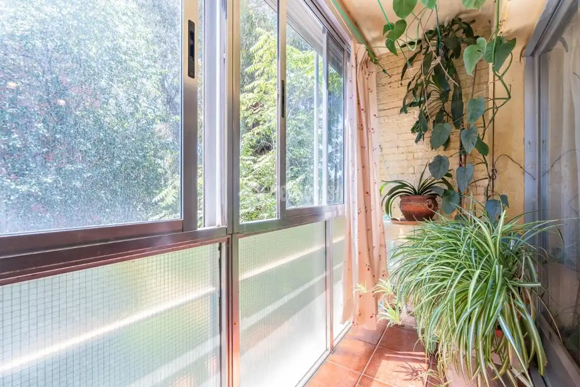 Balcony of Flat for sale in Madrid  with Heating and Storage room