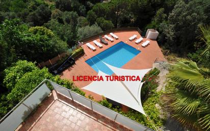 Garden of House or chalet for sale in Lloret de Mar  with Private garden, Swimming Pool and Furnished