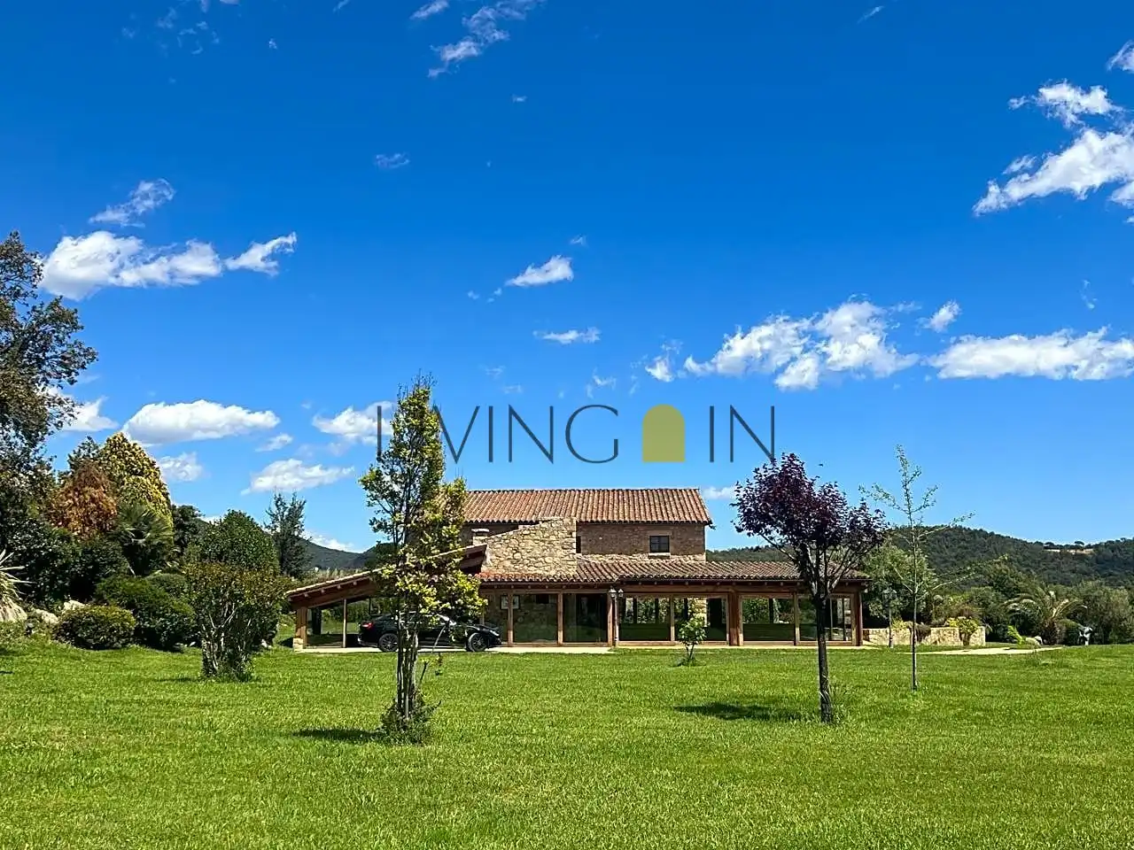 Vista exterior de Residencial en venta en Montseny
