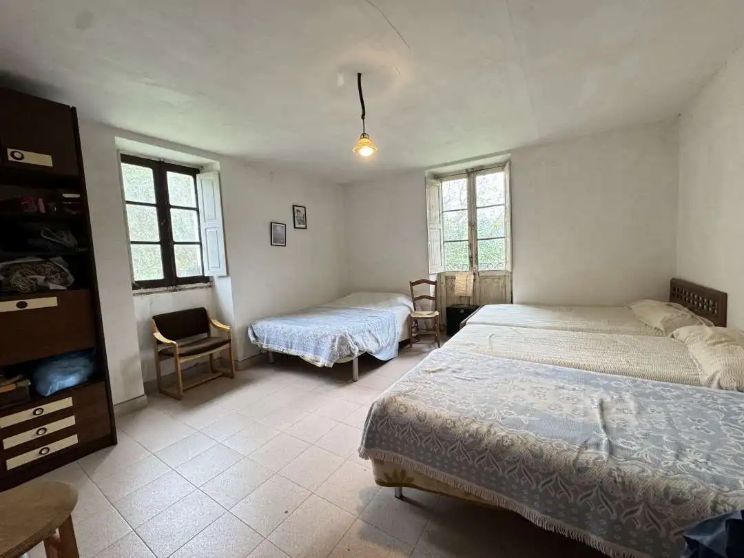 Habitación de Casa o chalet en venta en Antzuola con Jardín privado, Amueblado y Balcón