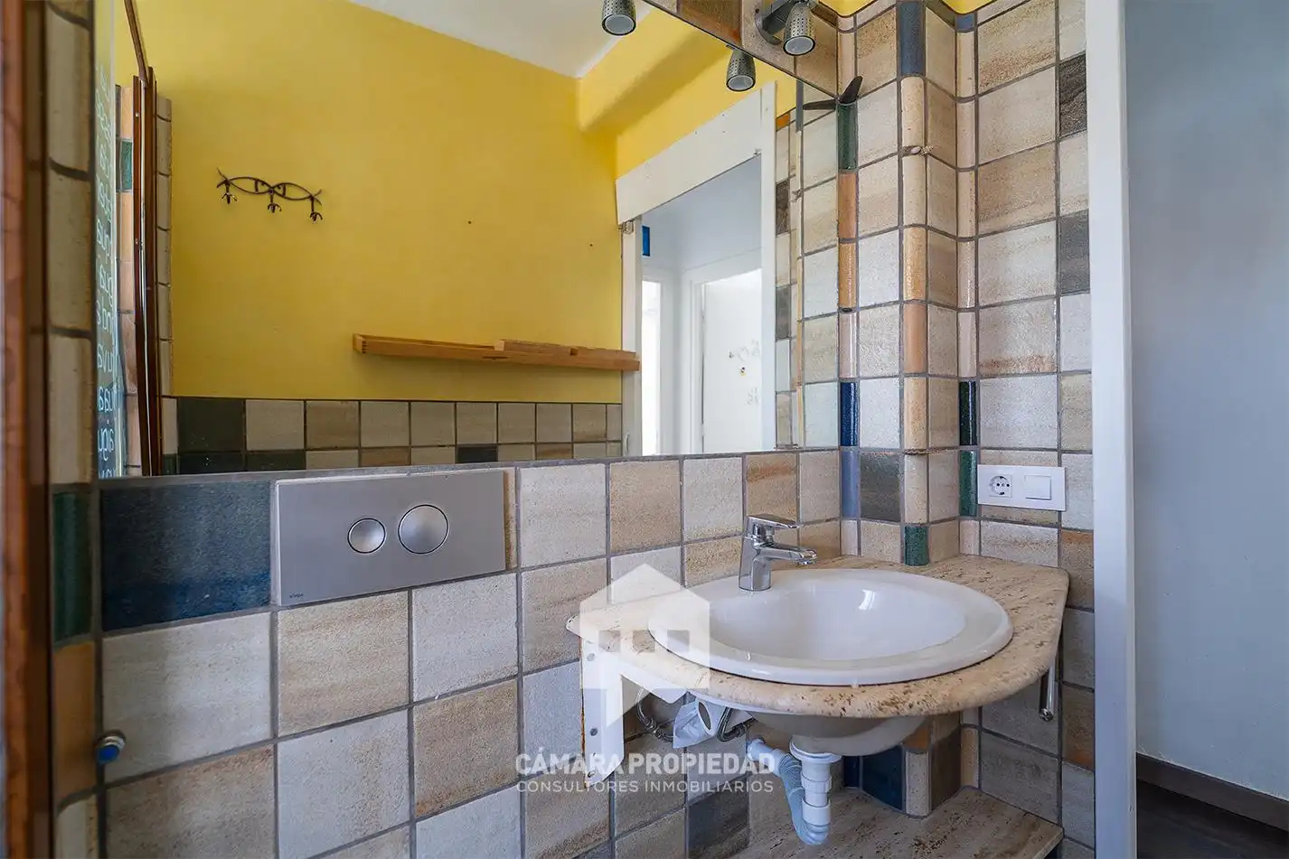 Badezimmer von Wohnung zum Verkauf in Huelva mit Terrasse