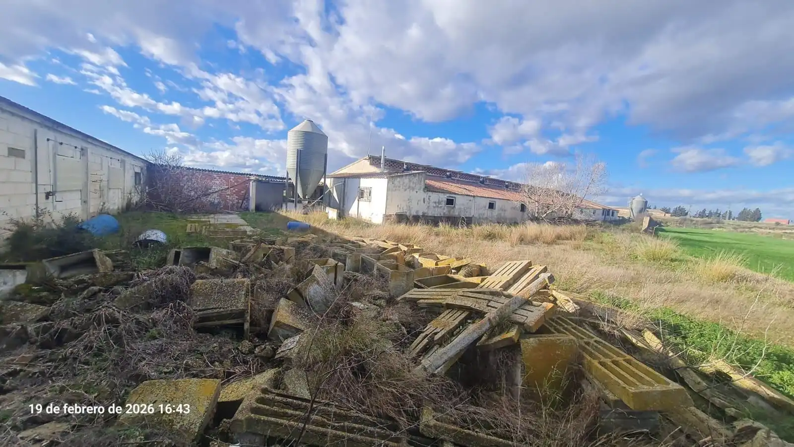 Terreno en venta en Tauste