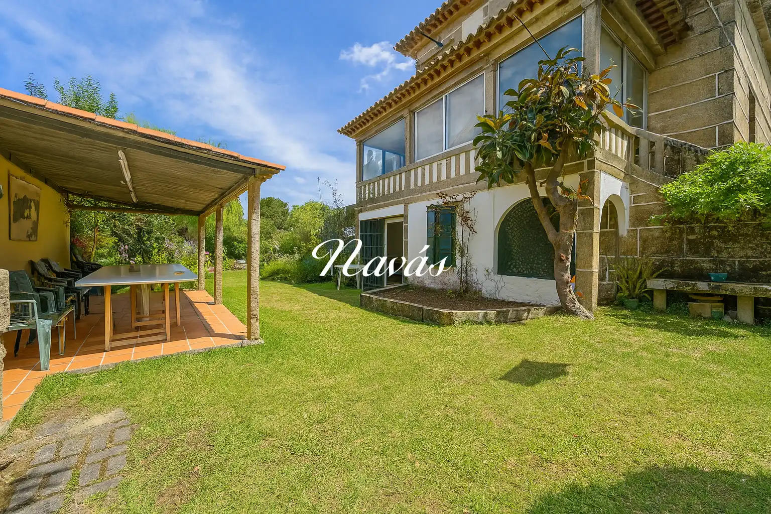 Jardí de Casa o xalet en venda en Nigrán amb Jardí privat i Terrassa