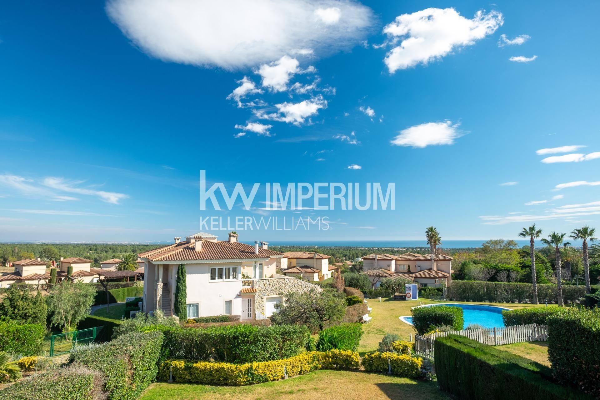 Exterior view of Attic for sale in Mont-roig del Camp  with Air Conditioner, Heating and Private garden
