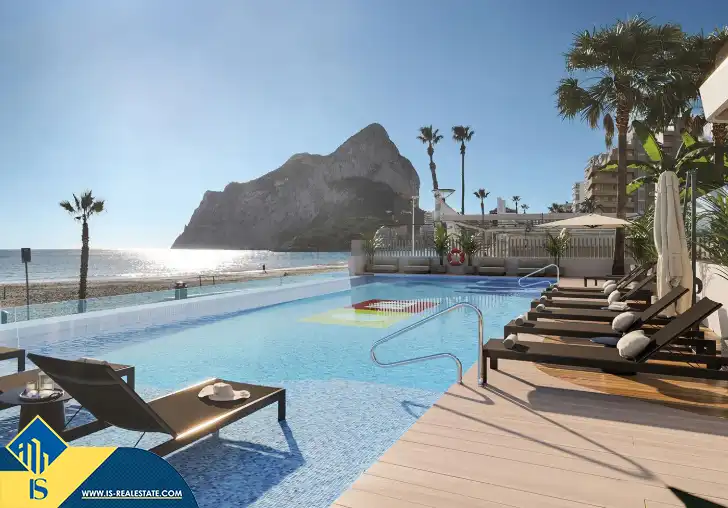 Apartment mit Pool zum Verkauf in Puerto