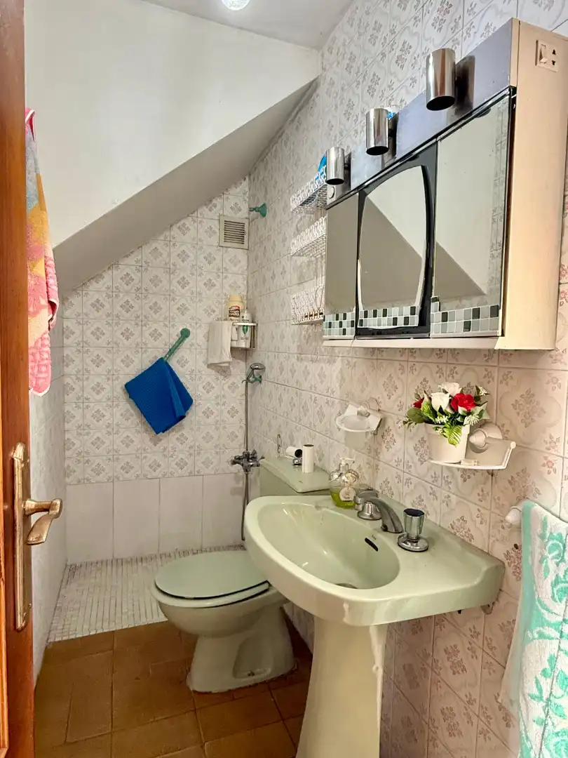 Baño de Casa o chalet en venta en Lugo con Jardín privado, Terraza y Trastero