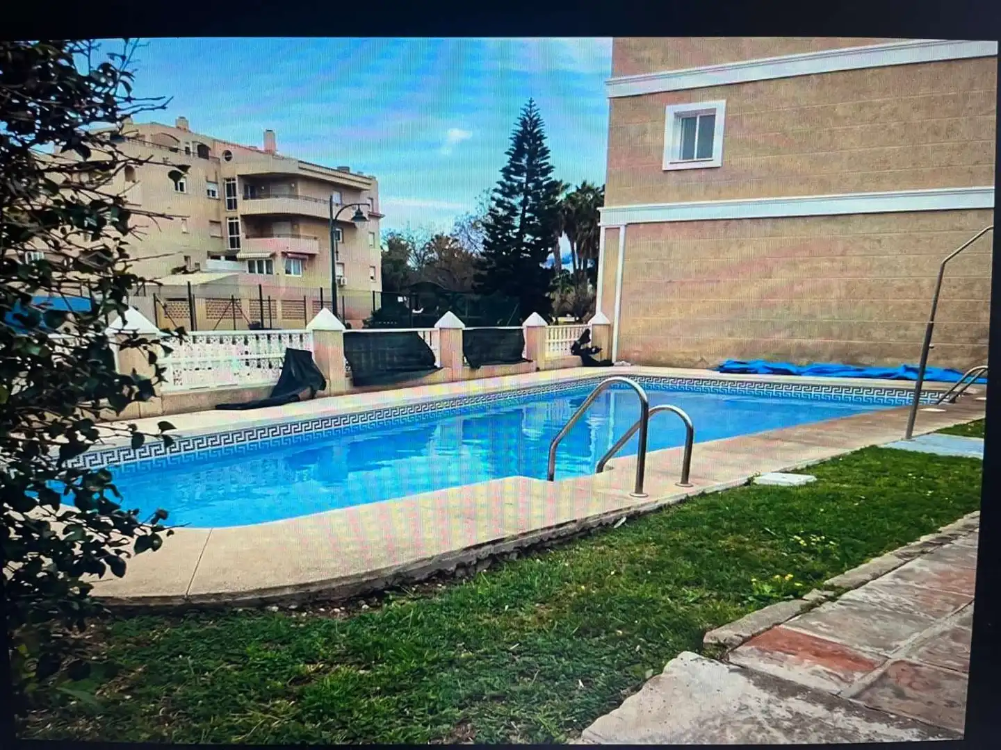 Swimming pool of Flat for sale in Málaga Capital  with Terrace and Swimming Pool