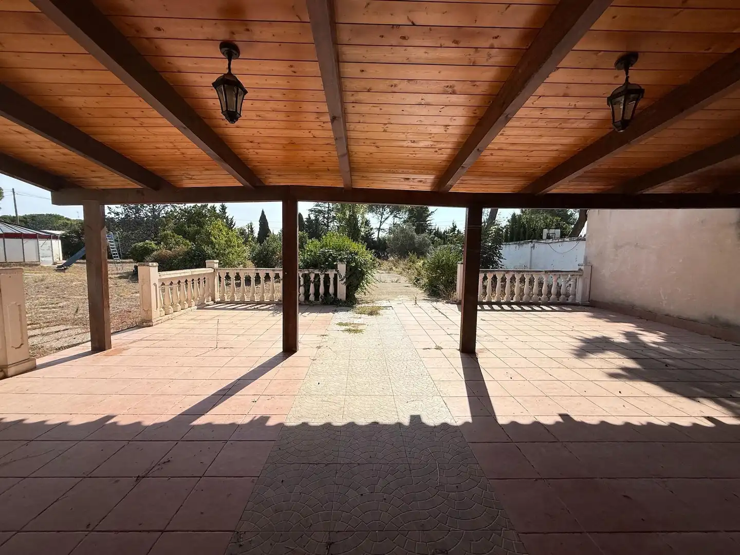 Terraza de Casa o chalet en venta en Cuarte de Huerva con Jardín privado, Terraza y Trastero