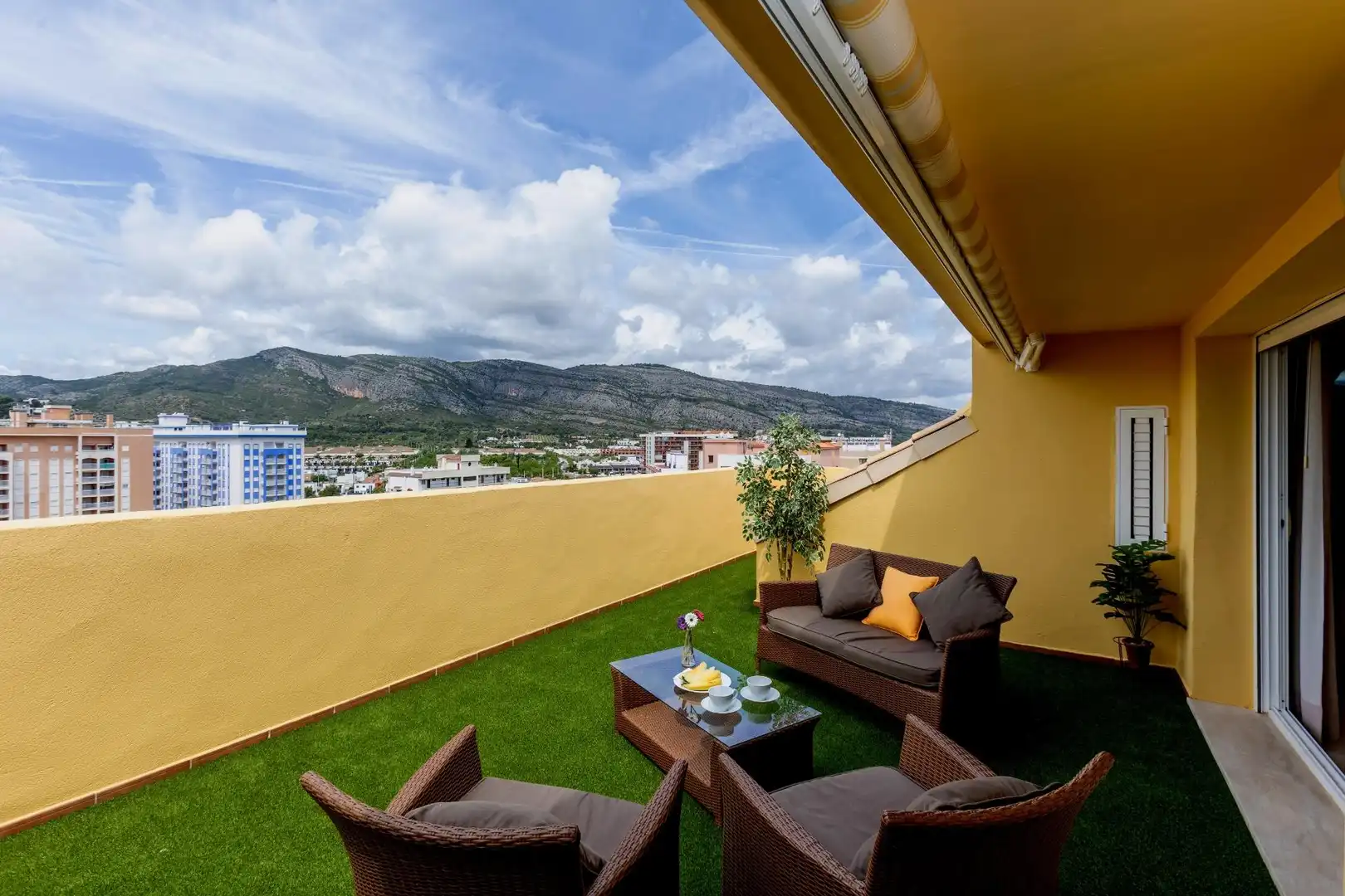 Terrassa de Àtic en venda en Oropesa del Mar / Orpesa amb Aire condicionat, Terrassa i Moblat