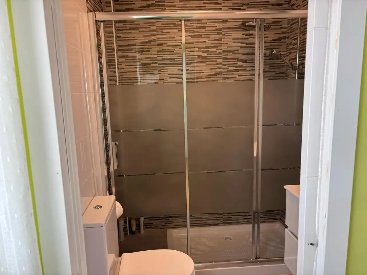 Baño de Casa o chalet en venta en La Manga del Mar Menor con Aire acondicionado, Calefacción y Jardín privado