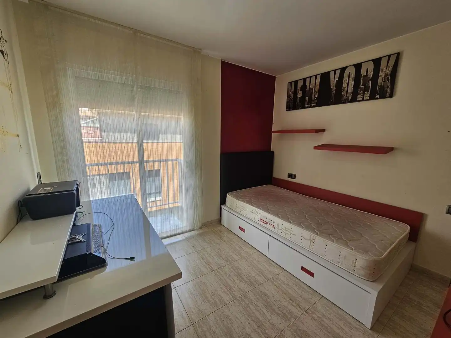 Bedroom of Attic for sale in Sant Feliu de Guíxols  with Heating, Furnished and Balcony