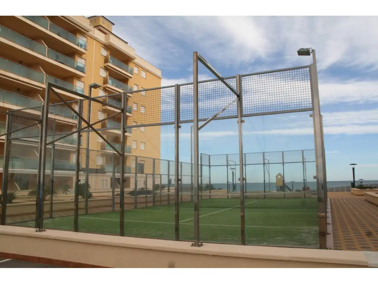 Vista exterior de Apartamento en venta en La Manga del Mar Menor con Aire acondicionado, Calefacción y Terraza