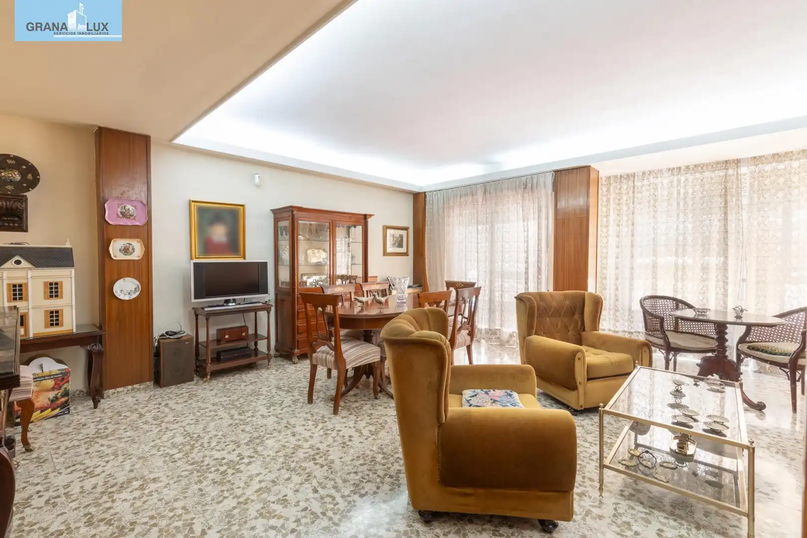 Sala d'estar de Pis en venda en Granada
