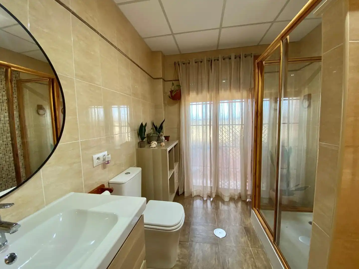 Baño de Casa o chalet en venta en Chipiona con Aire acondicionado, Calefacción y Terraza