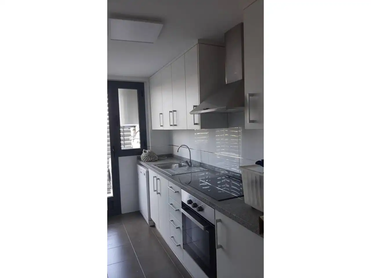 Kitchen of Flat for sale in San Jorge / Sant Jordi  with Air Conditioner, Heating and Terrace