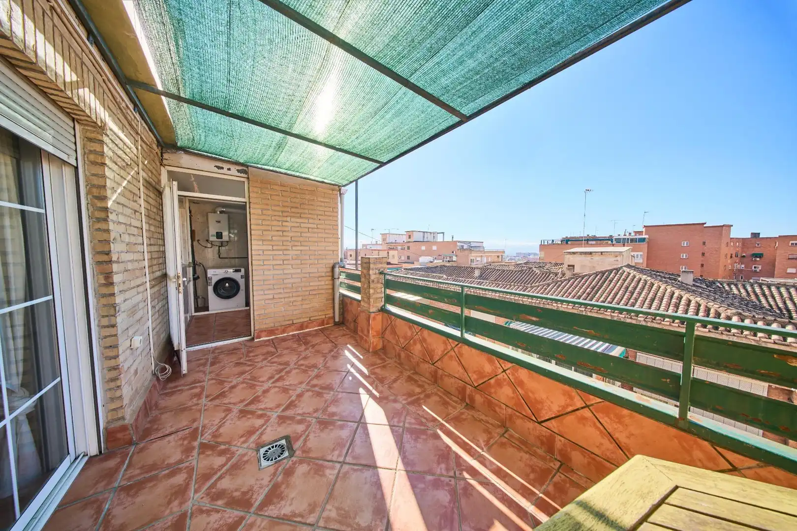 Terrassa de Àtic en venda en Granada amb Calefacció, Terrassa i Moblat