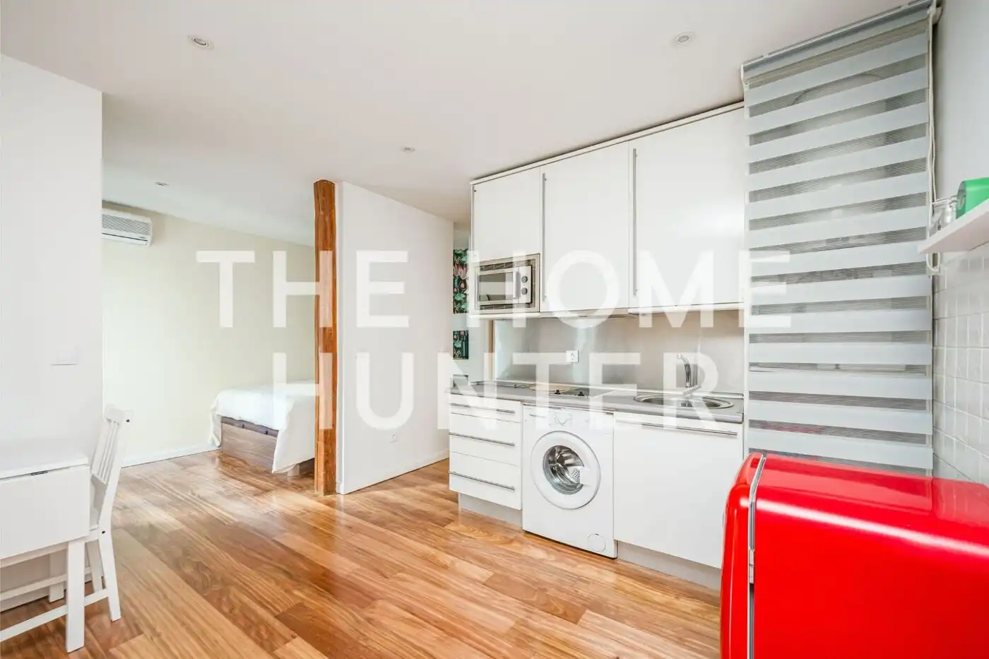 Kitchen of Flat for rent in Madrid  with Air Conditioner, Heating and Furnished