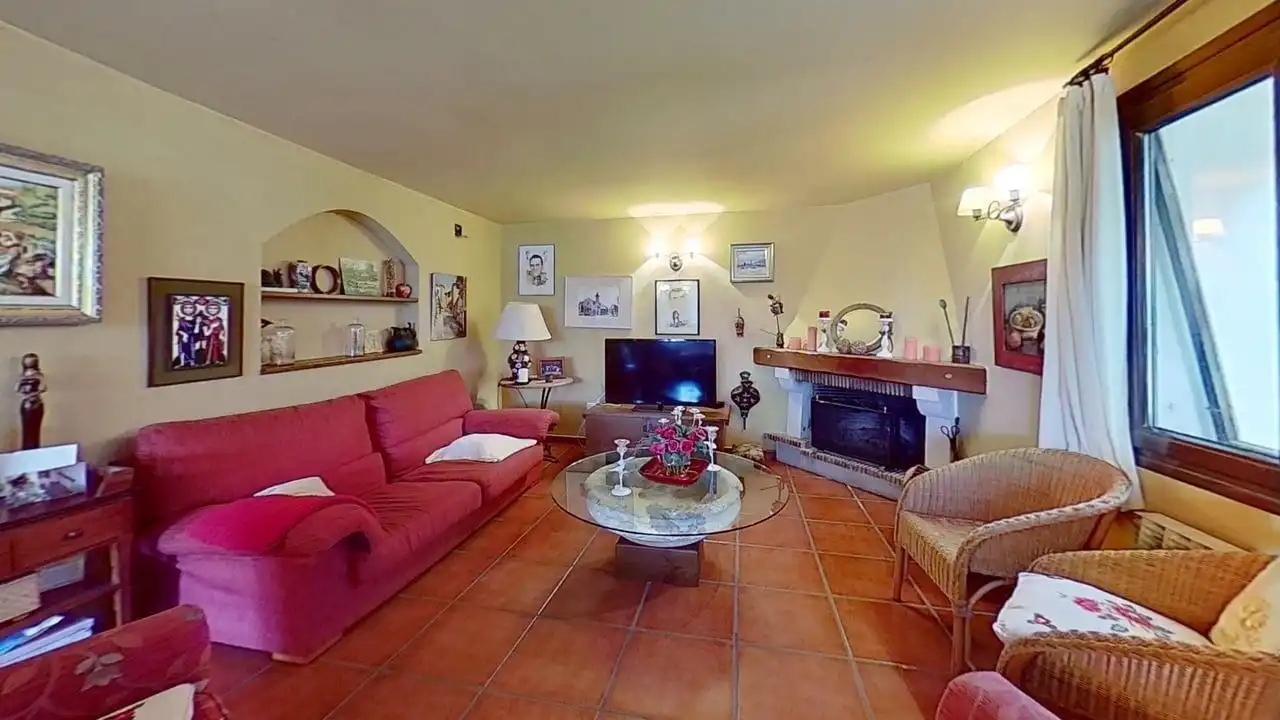 Wohnzimmer von Country house zum Verkauf in Mollerussa mit Klimaanlage, Heizung und Privatgarten