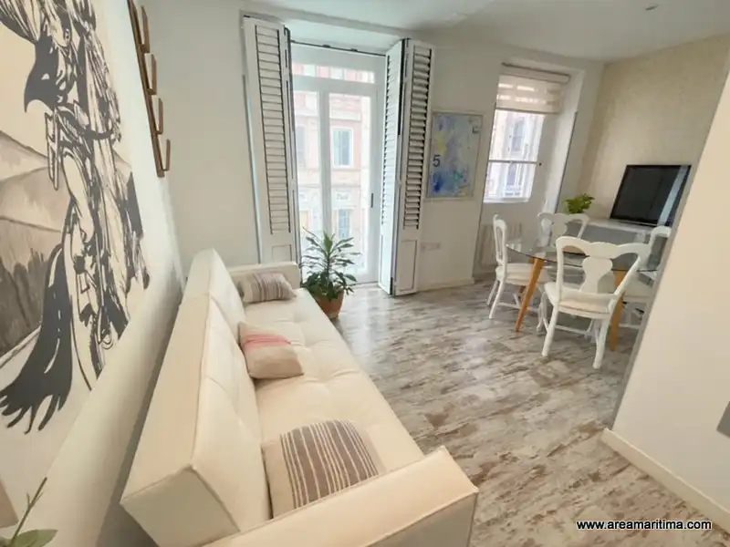 Venta de piso reformado de 67 m², 1 dormitorio, baño, aseo y trastero en La Xerea, Ciutat Vella, Valencia | Área Marítima Inmobili, imatge 5