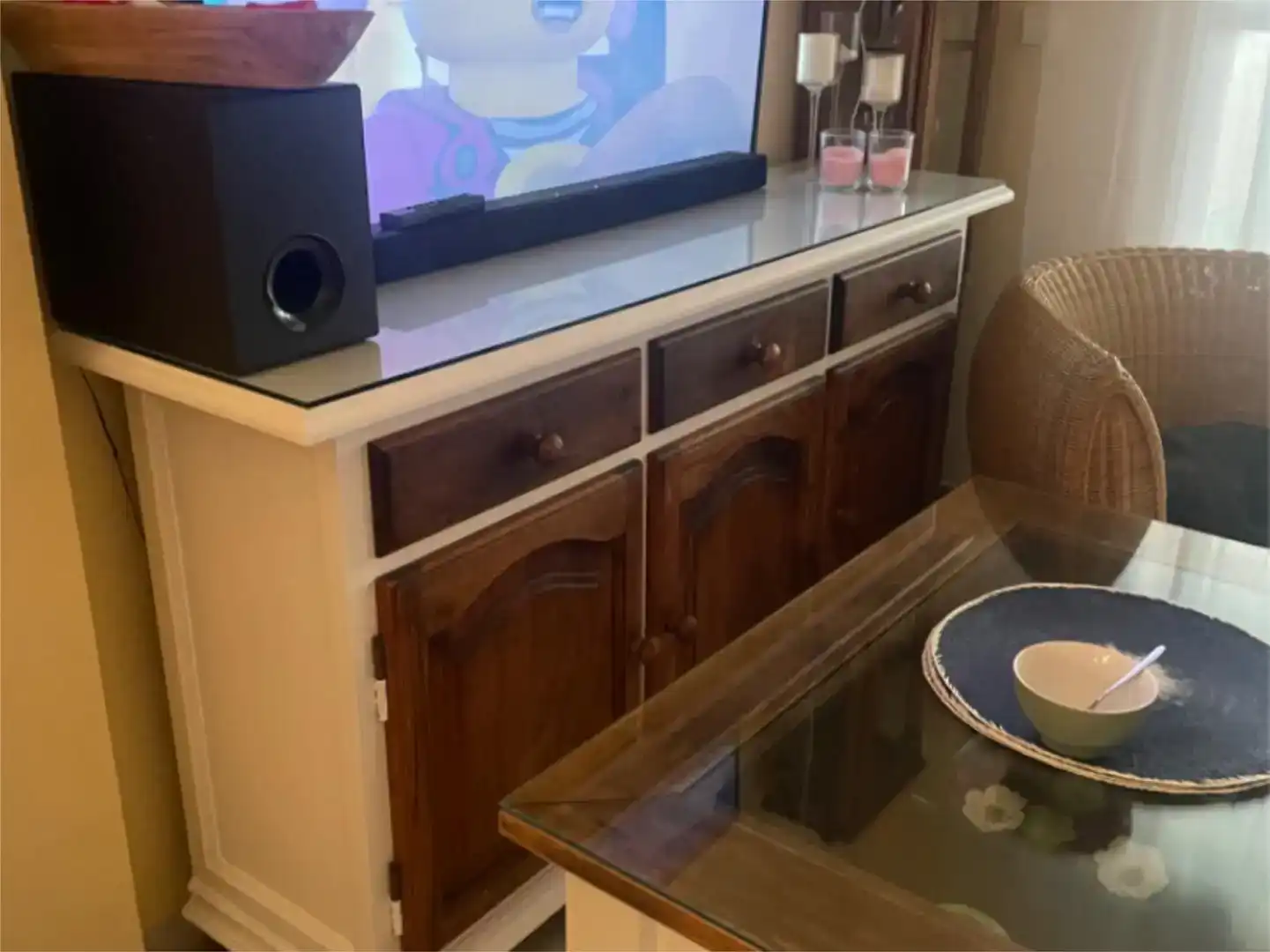 Dining room of Flat for rent in Rota  with Air Conditioner, Storage room and Swimming Pool