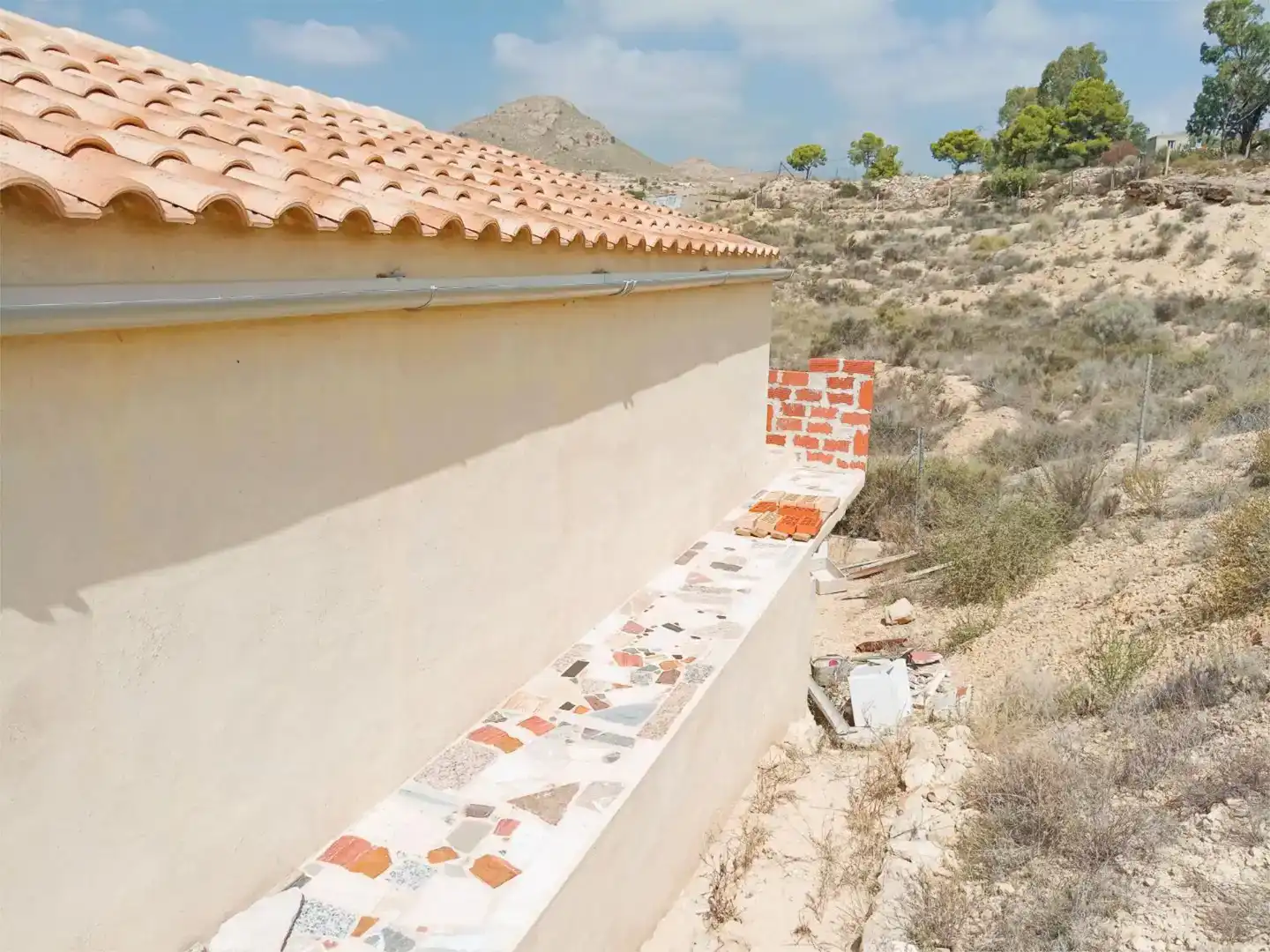 Vista exterior de Piso en venta en Mutxamel